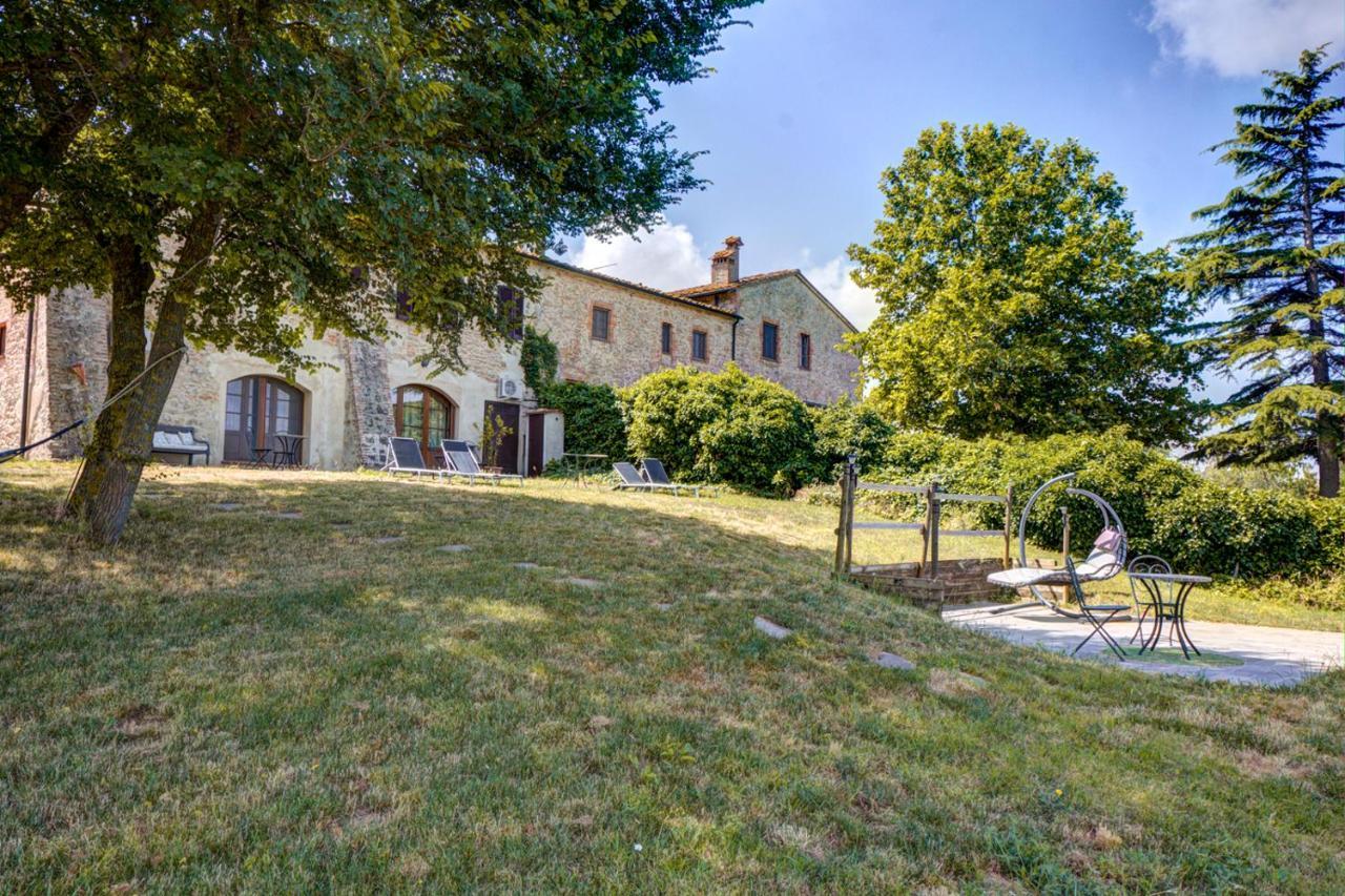 In Canto Sul Poggio Bed & Breakfast Волтера Екстериор снимка